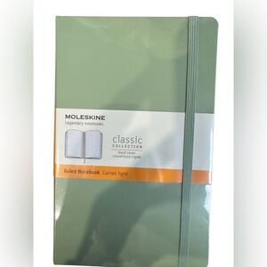 Moleskine Sage Green Ruled Notebook